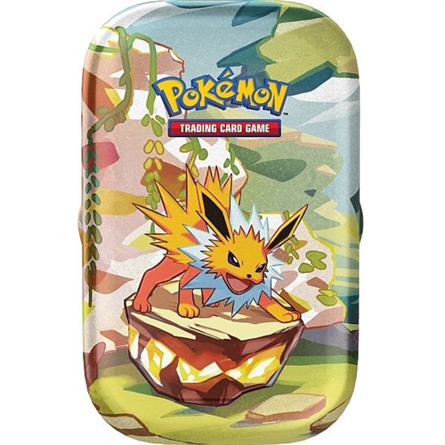 Prismatic Evolutions - Mini Tin - Jolteon - Pokemon TCG 